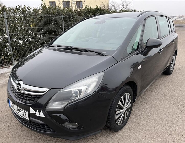 Opel Zafira MPV 1,6 l 100 kw