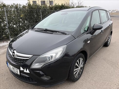 Opel Zafira MPV 1,6 l 100 kw