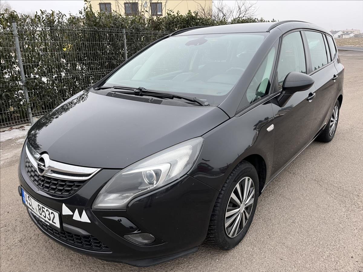Opel Zafira MPV 1,6 l 100 kw