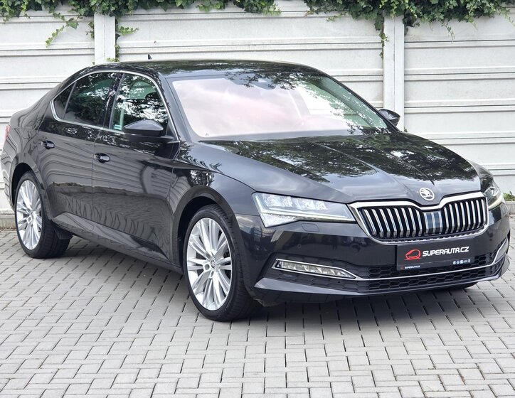 Škoda Superb 1