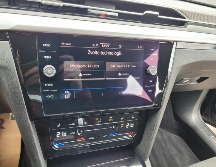 Volkswagen Arteon Liftback 2,0 l 147 kw