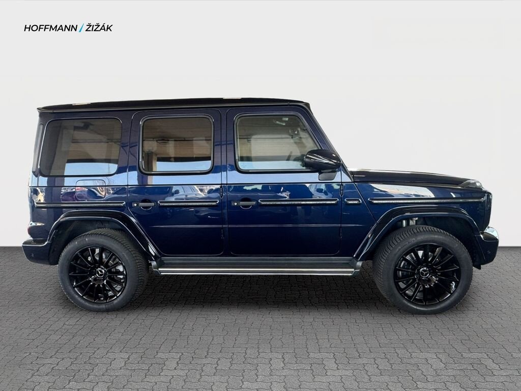 Mercedes-Benz Třídy G SUV / Terénní 4,0 l 310 kw