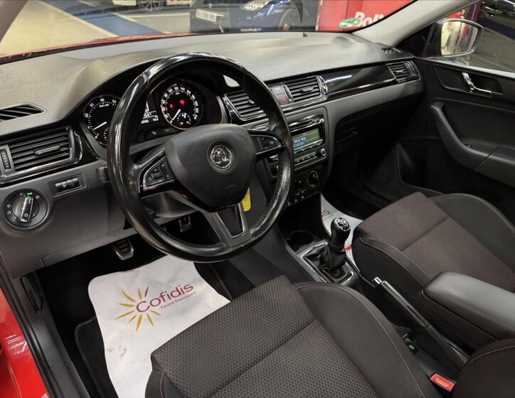 Škoda Rapid Hatchback 1,2 l 77 kw