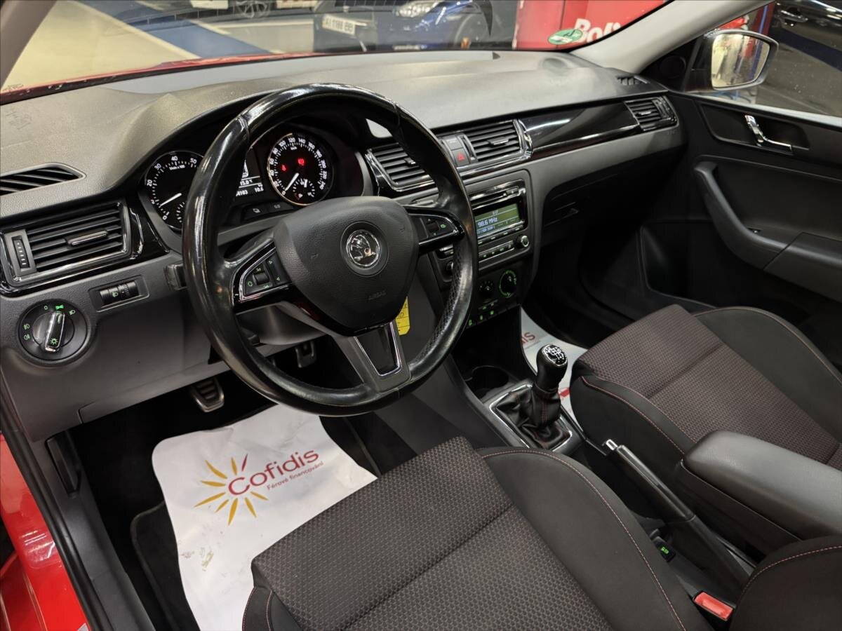 Škoda Rapid Hatchback 1,2 l 77 kw