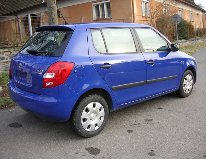 Škoda Fabia Hatchback 1,2 l 44 kw