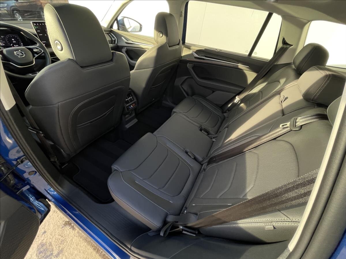 Škoda Kodiaq SUV 2,0 l 142 kw