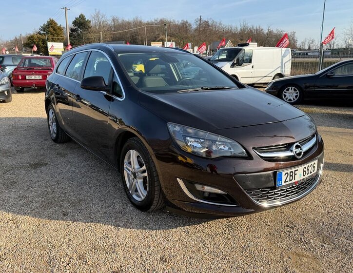 Opel Astra Kombi 1,7 l 81 kw