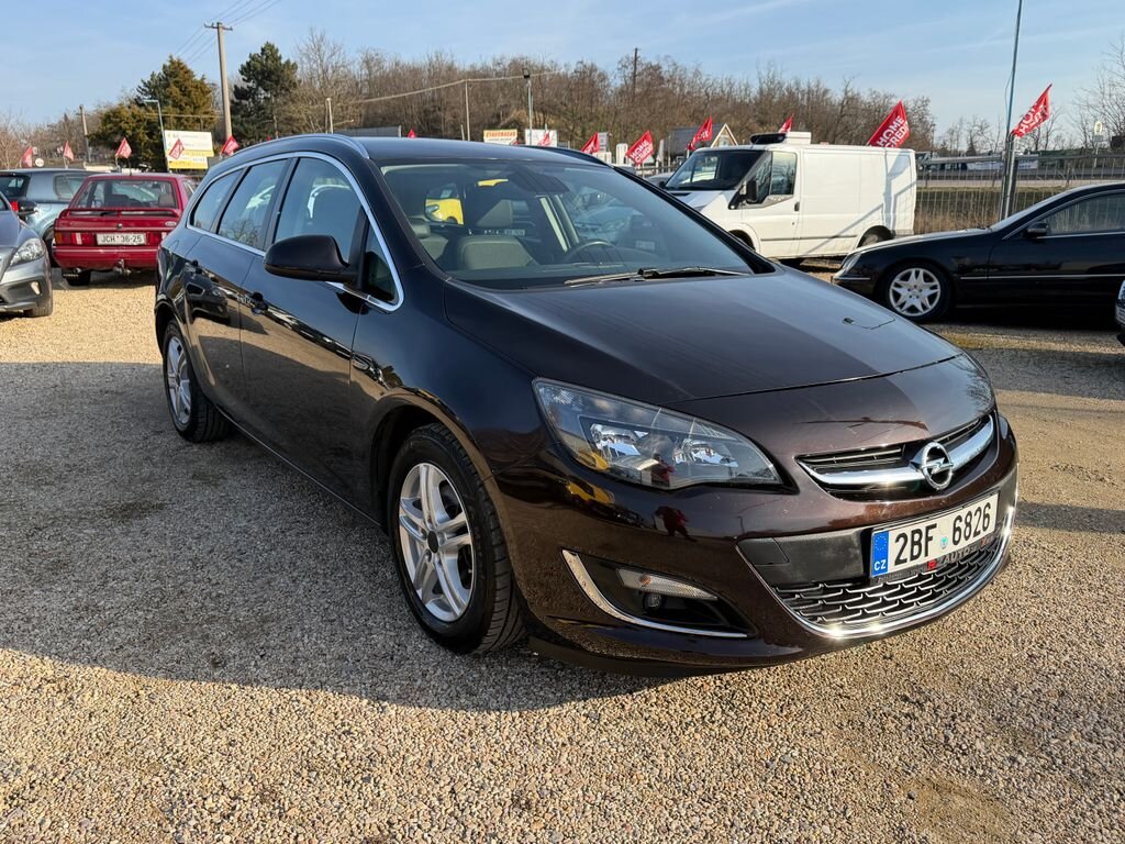 Opel Astra Kombi 1,7 l 81 kw