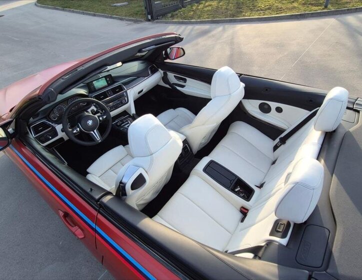 BMW M4 Kabriolet 3,0 l 317 kw