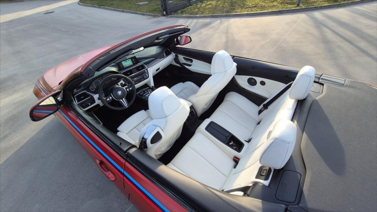 BMW M4 Kabriolet 3,0 l 317 kw