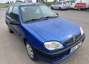 Citroën Saxo Hatchback 1,1 l 40 kw
