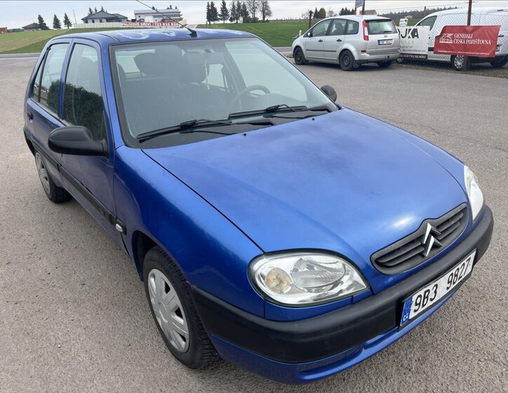 Citroën Saxo Hatchback 1,1 l 40 kw