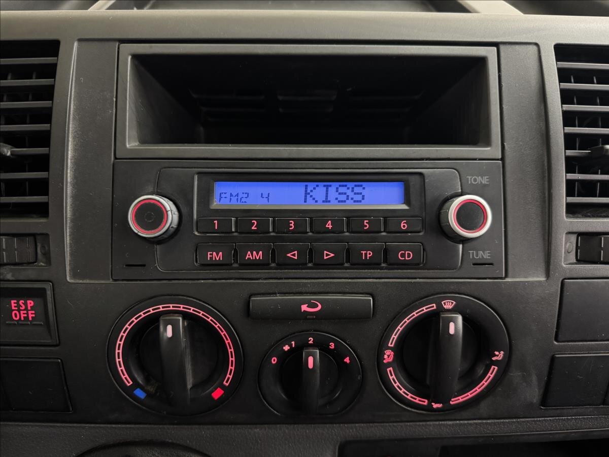 Volkswagen Transporter Valník 1,9 l 75 kw