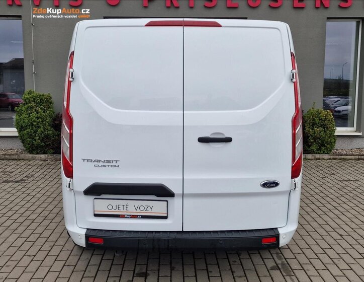Ford Transit Custom Skříň 2,0 l 77 kw