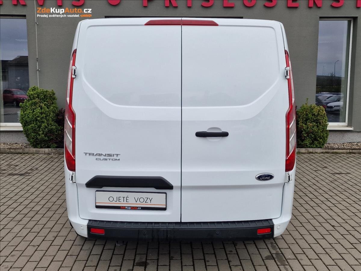 Ford Transit Custom Skříň 2,0 l 77 kw