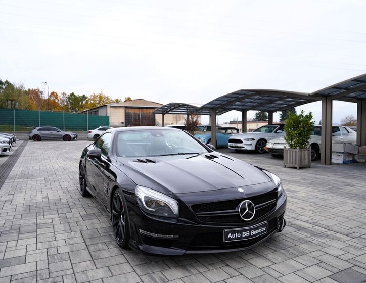 Mercedes-Benz SL 8