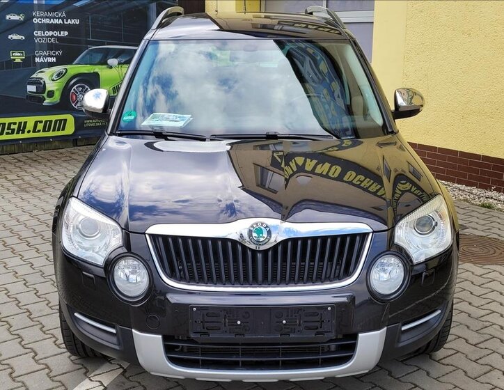 Škoda Yeti SUV 1,8 l 118 kw