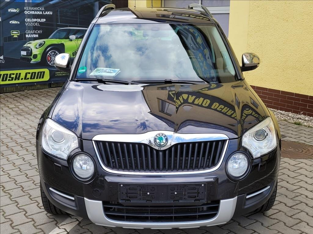 Škoda Yeti SUV 1,8 l 118 kw
