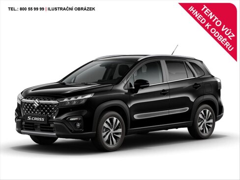 Suzuki S-Cross SUV / Terénní 1,4 l 81 kw