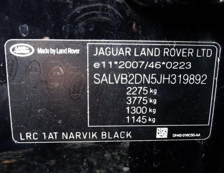 Land Rover Range Rover Evoque 30