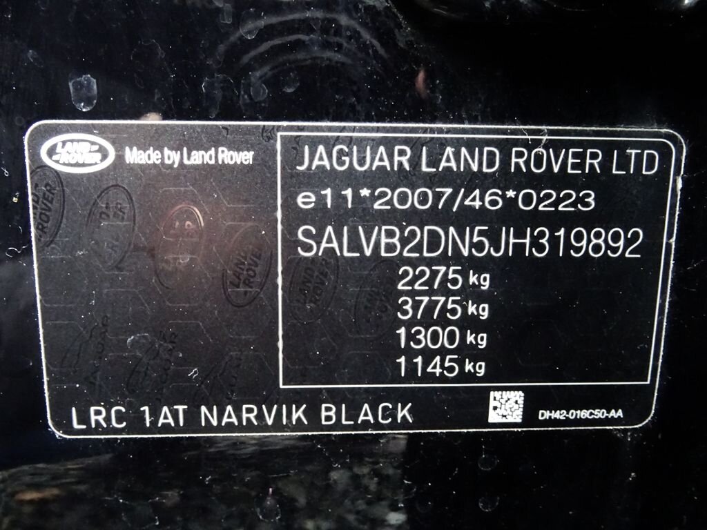 Land Rover Range Rover Evoque