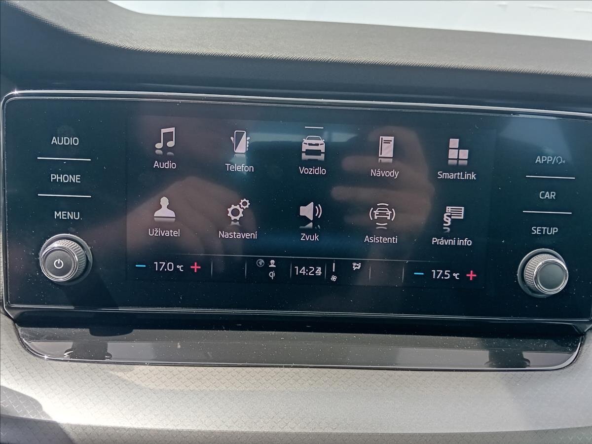 Škoda Octavia Sedan / Limuzína 1,5 l 110 kw