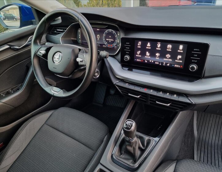 Škoda Octavia Kombi 2,0 l 85 kw