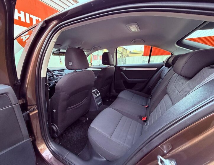 Škoda Octavia Liftback 1,6 l 77 kw