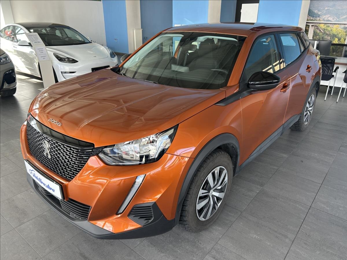 Peugeot 2008 SUV / Terénní 1,2 l 74 kw