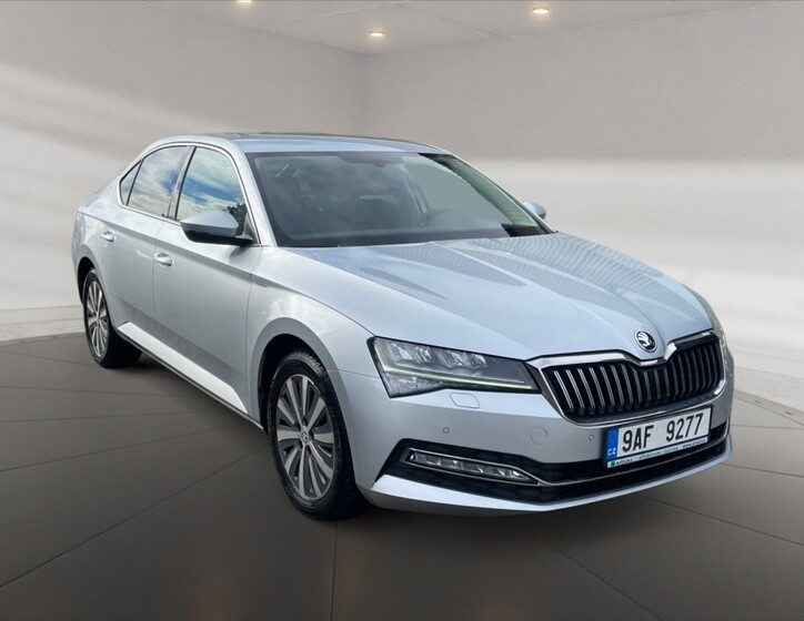 Škoda Superb 1
