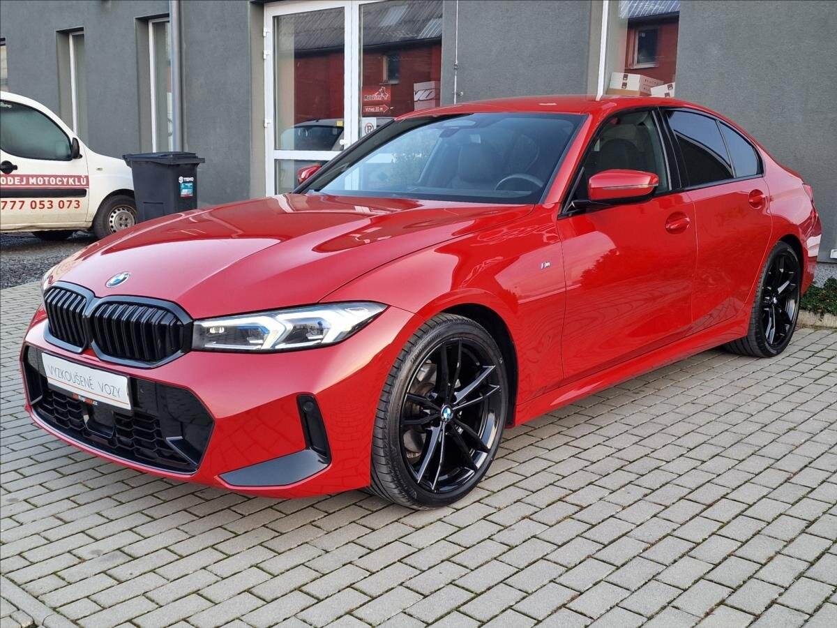 BMW Řada 3 Sedan 2,0 l 140 kw