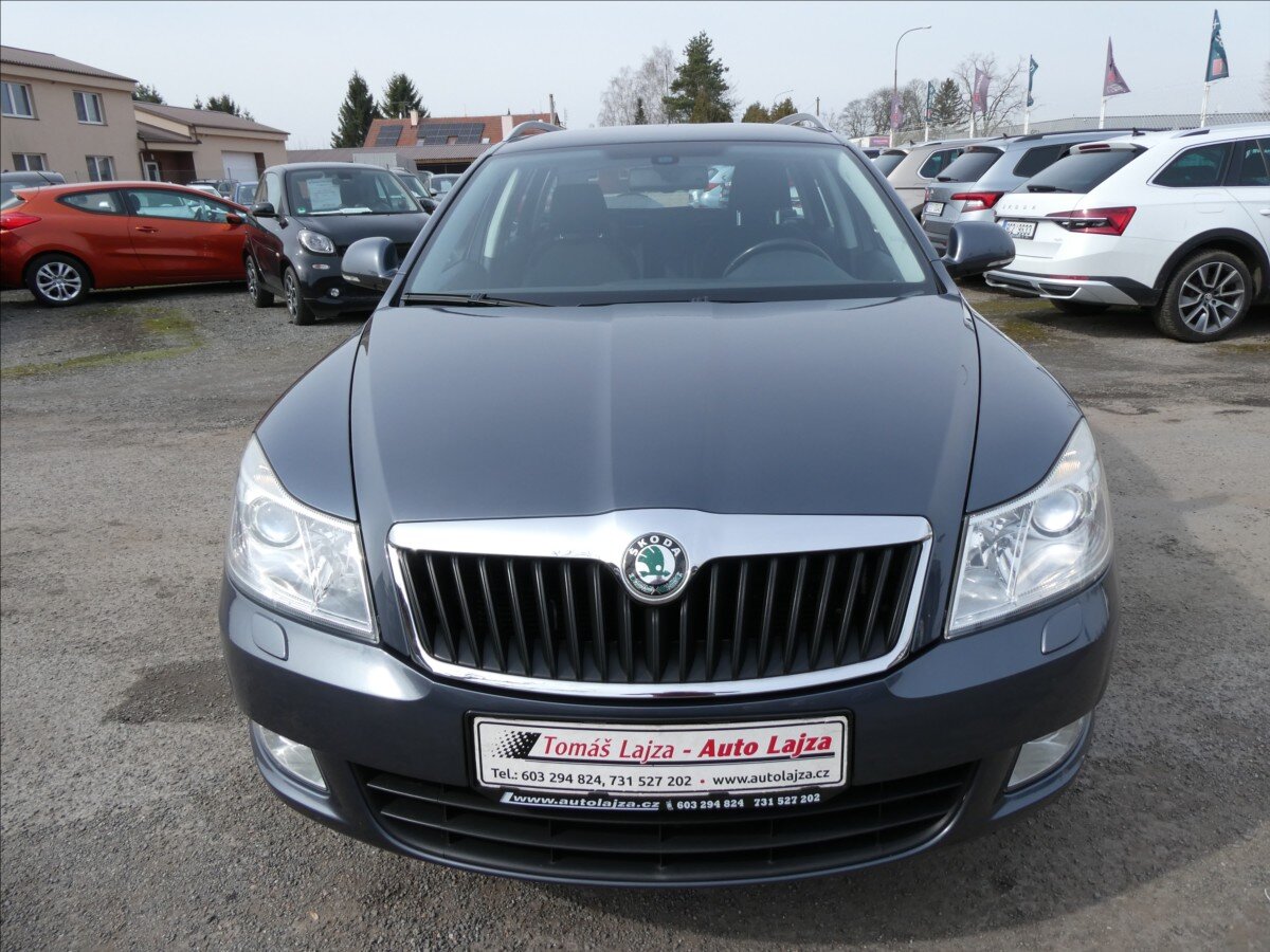 Škoda Octavia Kombi 1,4 l 90 kw