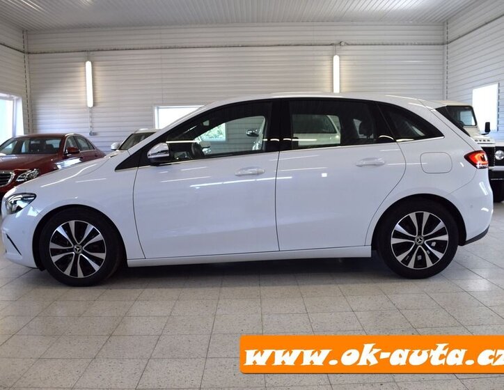 Mercedes-Benz Třídy B MPV 2,0 l 110 kw