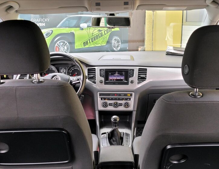 Volkswagen Golf Sportsvan 12