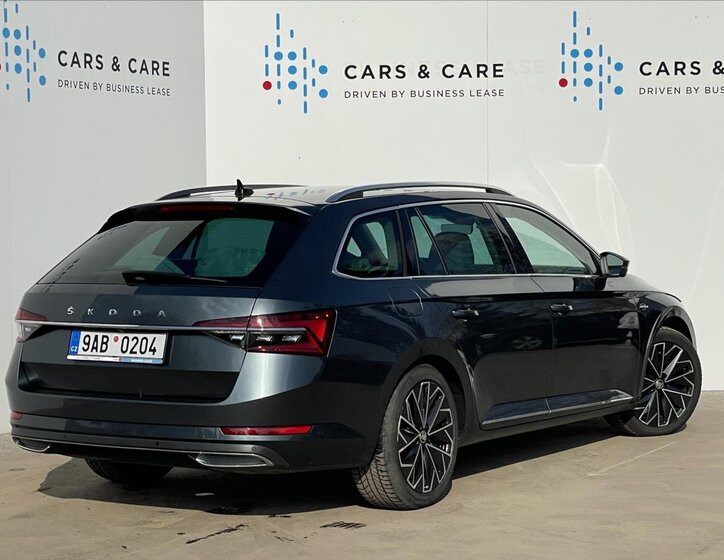 Škoda Superb Kombi 2,0 l 147 kw