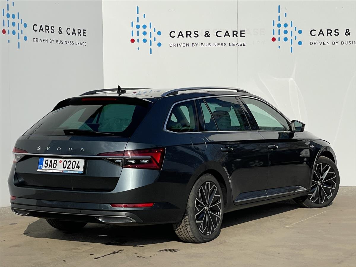 Škoda Superb Kombi 2,0 l 147 kw