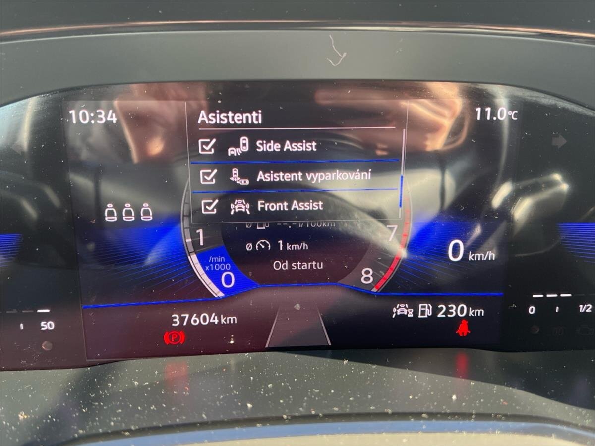 Volkswagen Touran MPV 1,5 l 110 kw