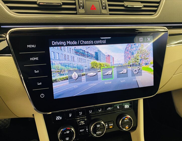 Škoda Superb Liftback 2,0 l 147 kw