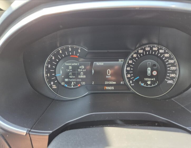 Ford S-MAX MPV 2,0 l 132 kw