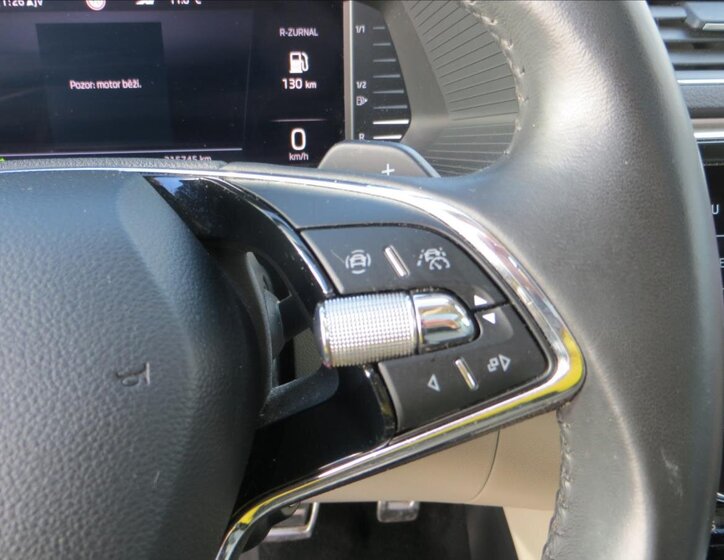 Škoda Superb Kombi 2,0 l 147 kw