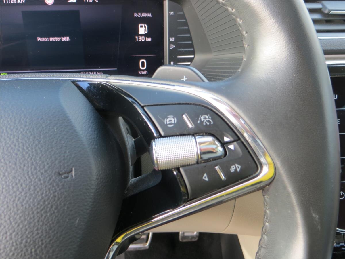 Škoda Superb Kombi 2,0 l 147 kw