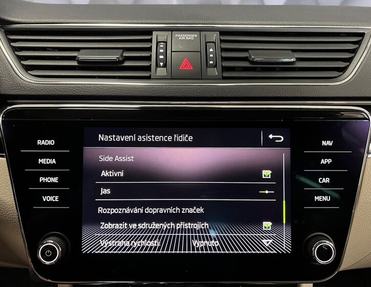 Škoda Superb Kombi 2,0 l 140 kw