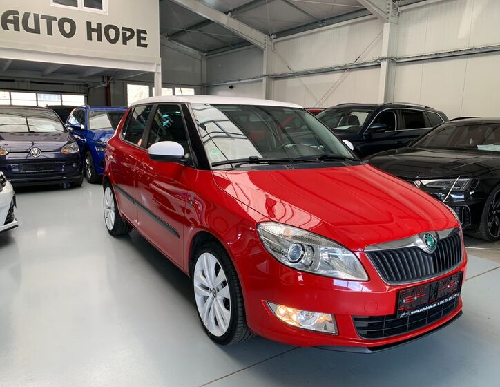 Škoda Fabia 1