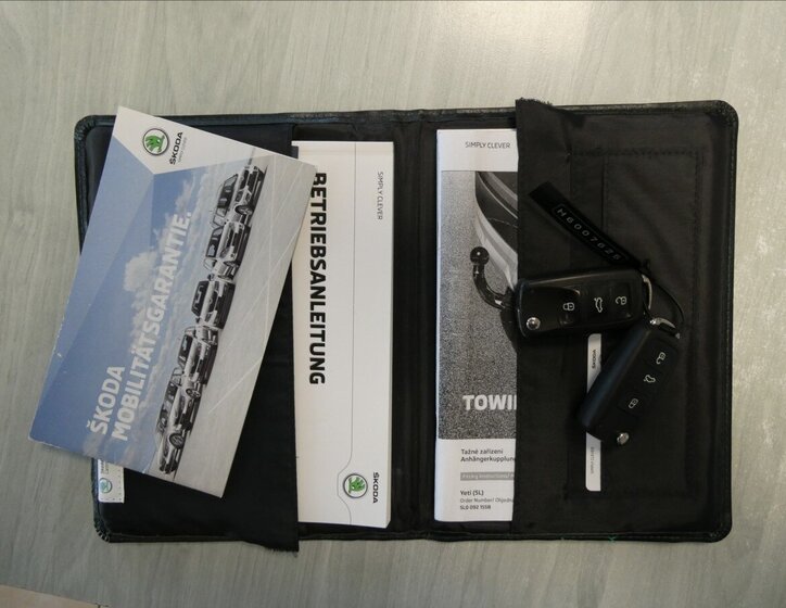 Škoda Yeti SUV / Terénní 1,4 l 92 kw