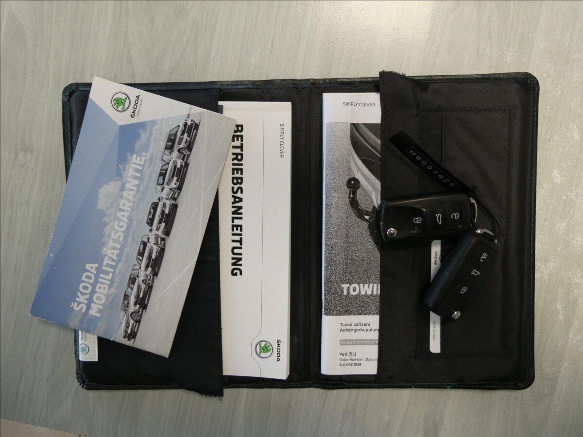 Škoda Yeti SUV / Terénní 1,4 l 92 kw