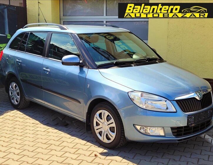 Škoda Fabia Kombi 1,2 l 63 kw