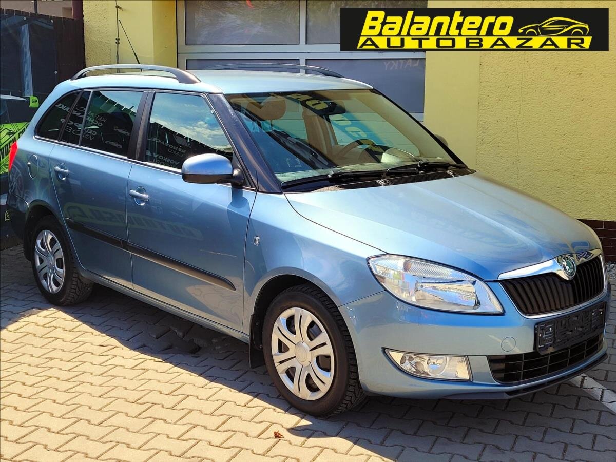 Škoda Fabia Kombi 1,2 l 63 kw