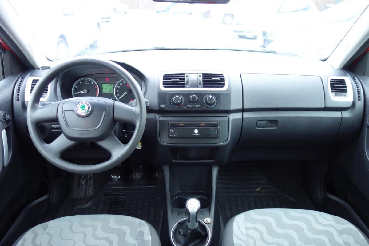 Škoda Fabia Hatchback 1,2 l 44 kw