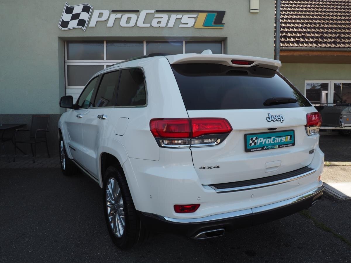 Jeep Grand Cherokee SUV / Terénní 3,0 l 184 kw