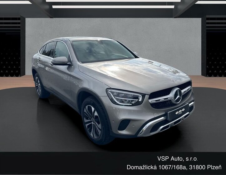 Mercedes-Benz GLC Kupé 2,0 l 143 kw